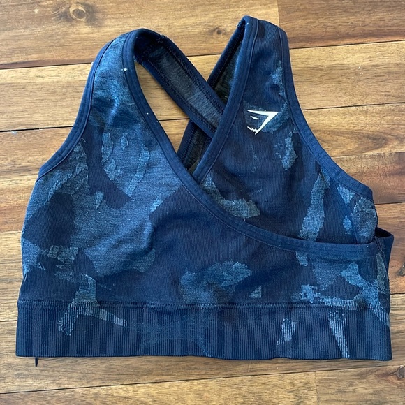 Gymshark Other - GymShark camo sports bra
